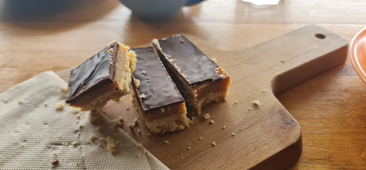 Sourdough Toast with Peanut Butter and Jam