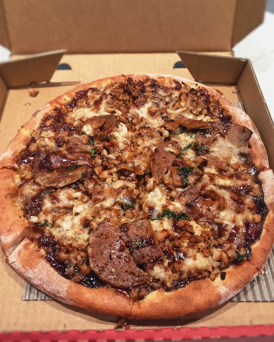 Animal Lovers Pizza