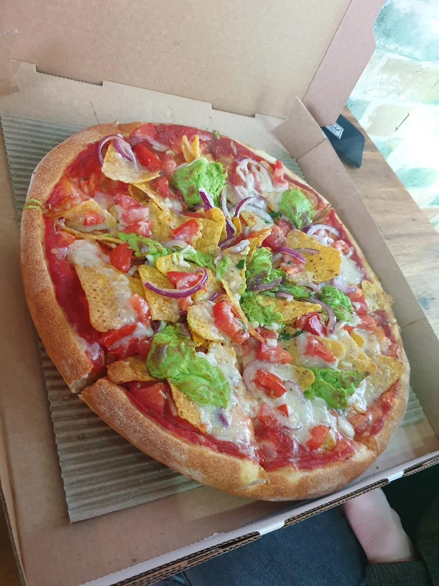 Nacho Pizza