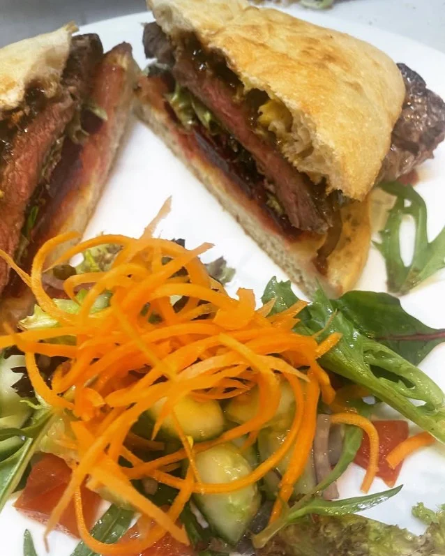 Scotch Fillet Steak Sandwich