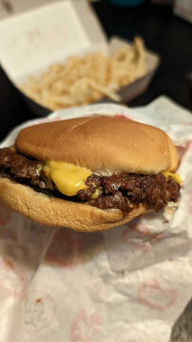 Classic Double, Broken Hearts Burger Club - Victoria Point