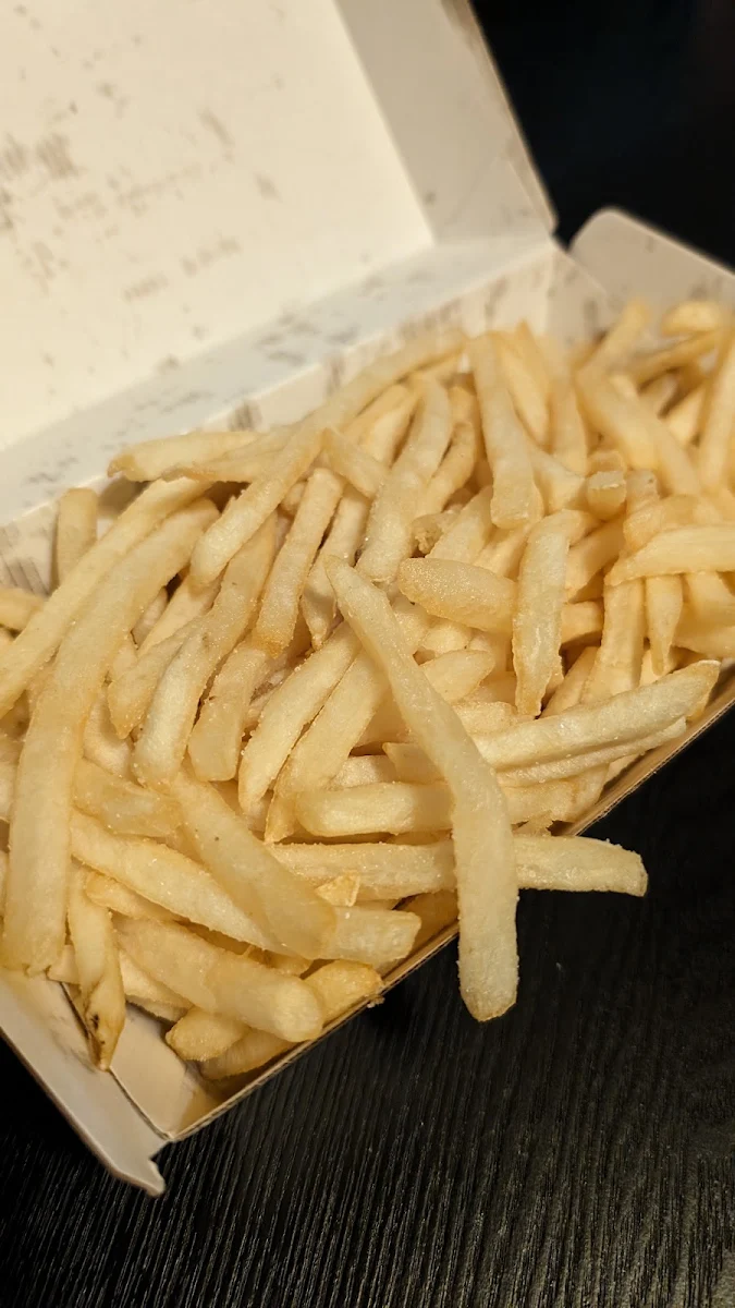 Fries, Broken Hearts Burger Club - Victoria Point