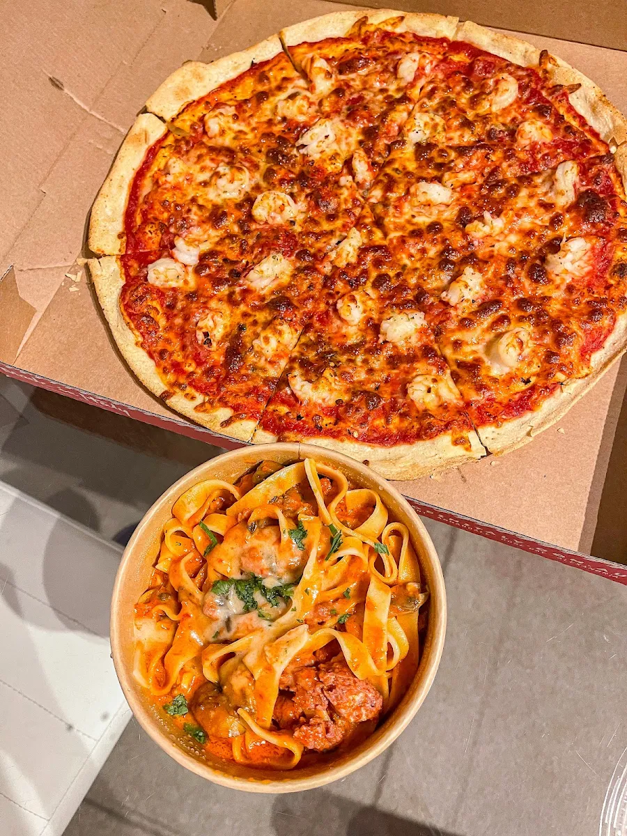 Gamberi Pizza