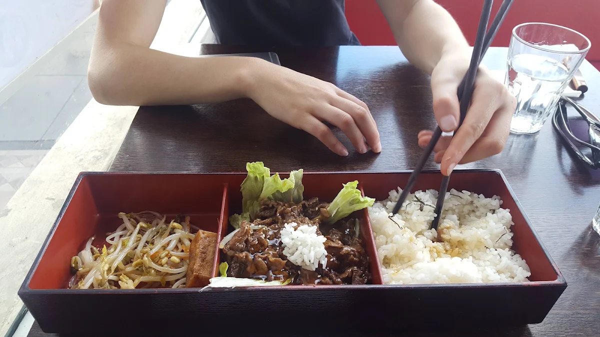 Beef Bento Box