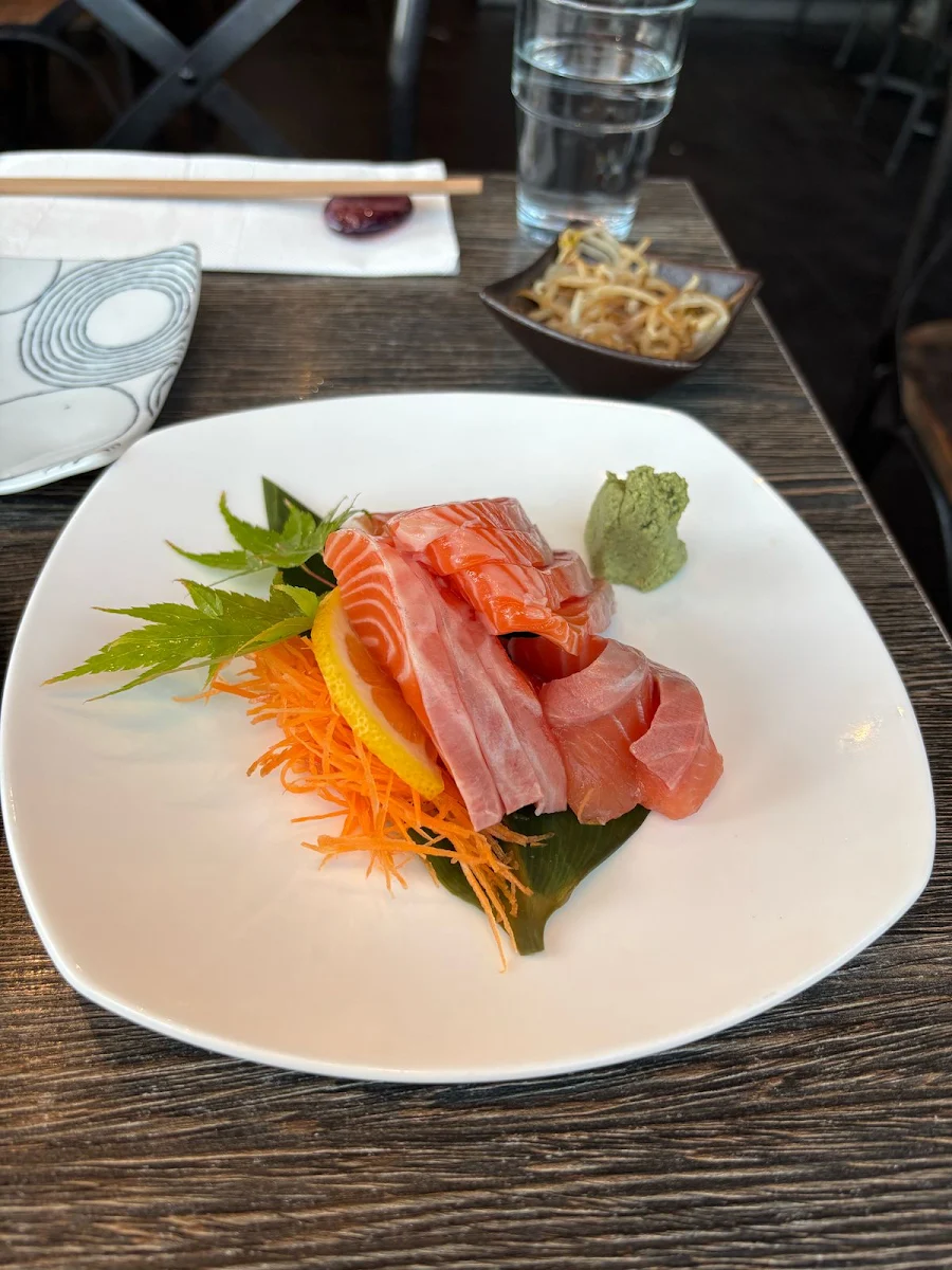 Salmon Sashimi