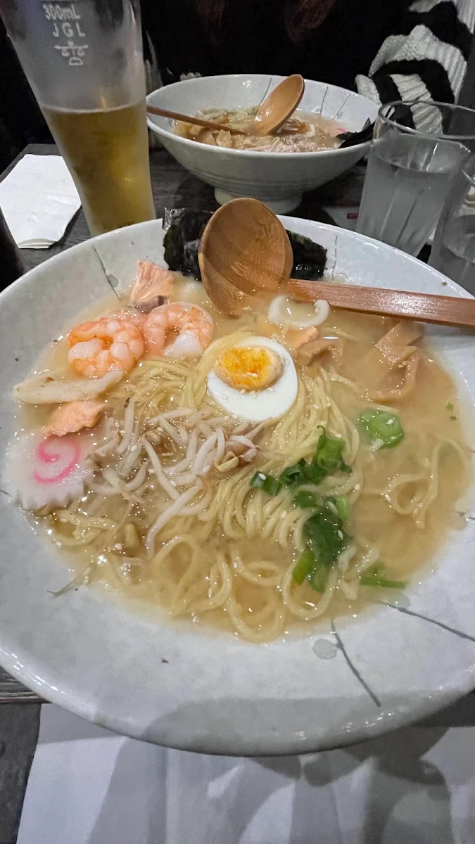 Seafood Ramen