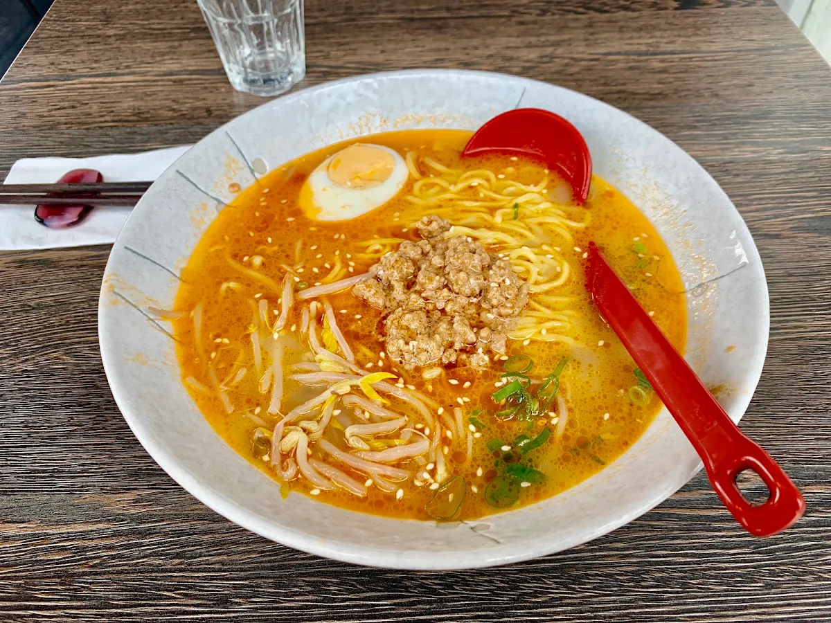 Tantan Ramen