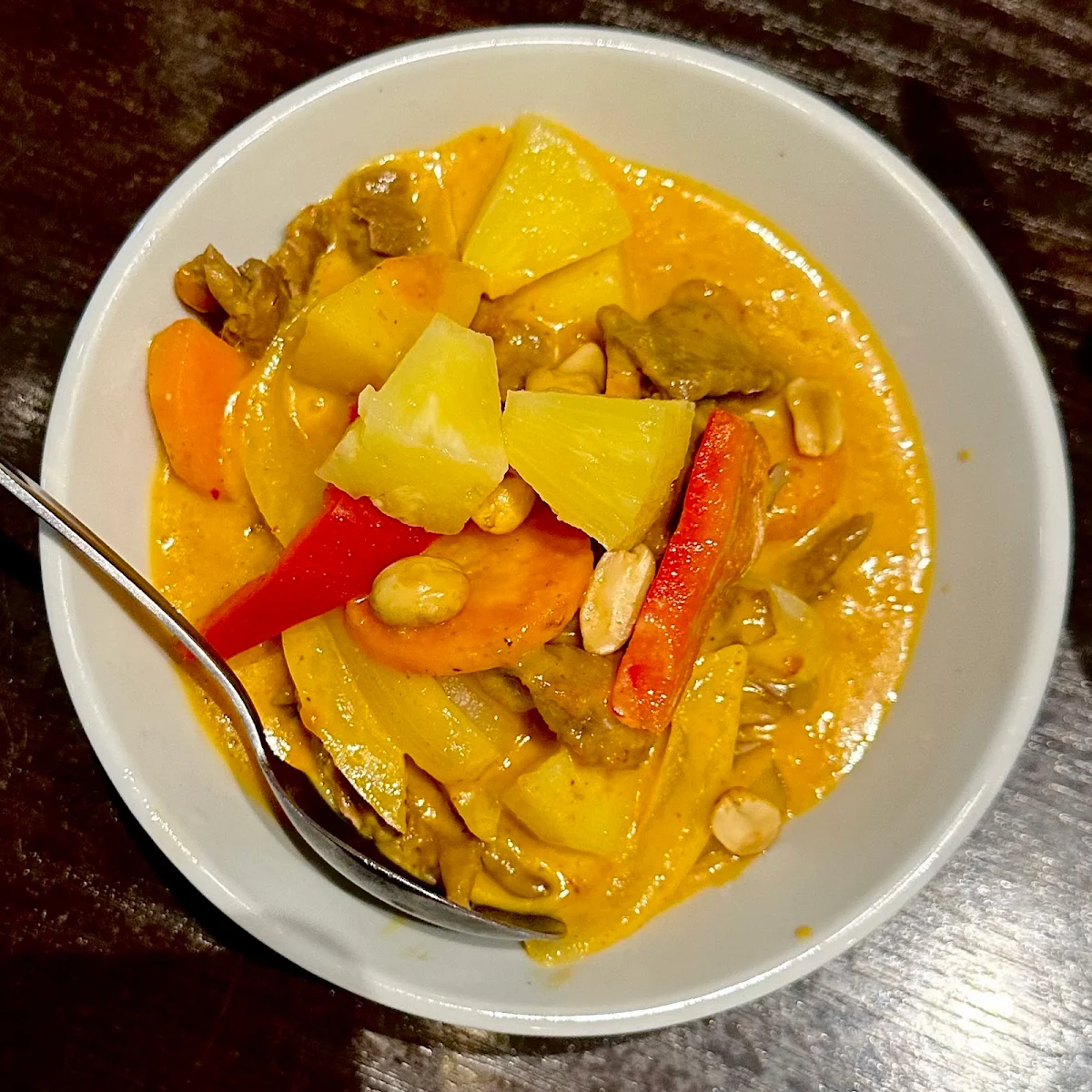 Gang Massaman Neaur Beef Curry