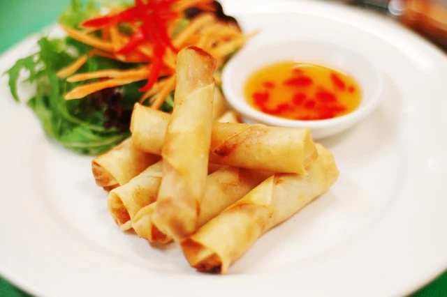 Goong Hom PA Prawn Roll