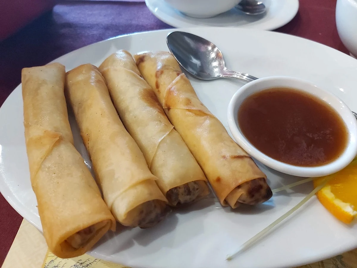 Spring Roll, Peacock Gardens Chinese & Thai Restaurant