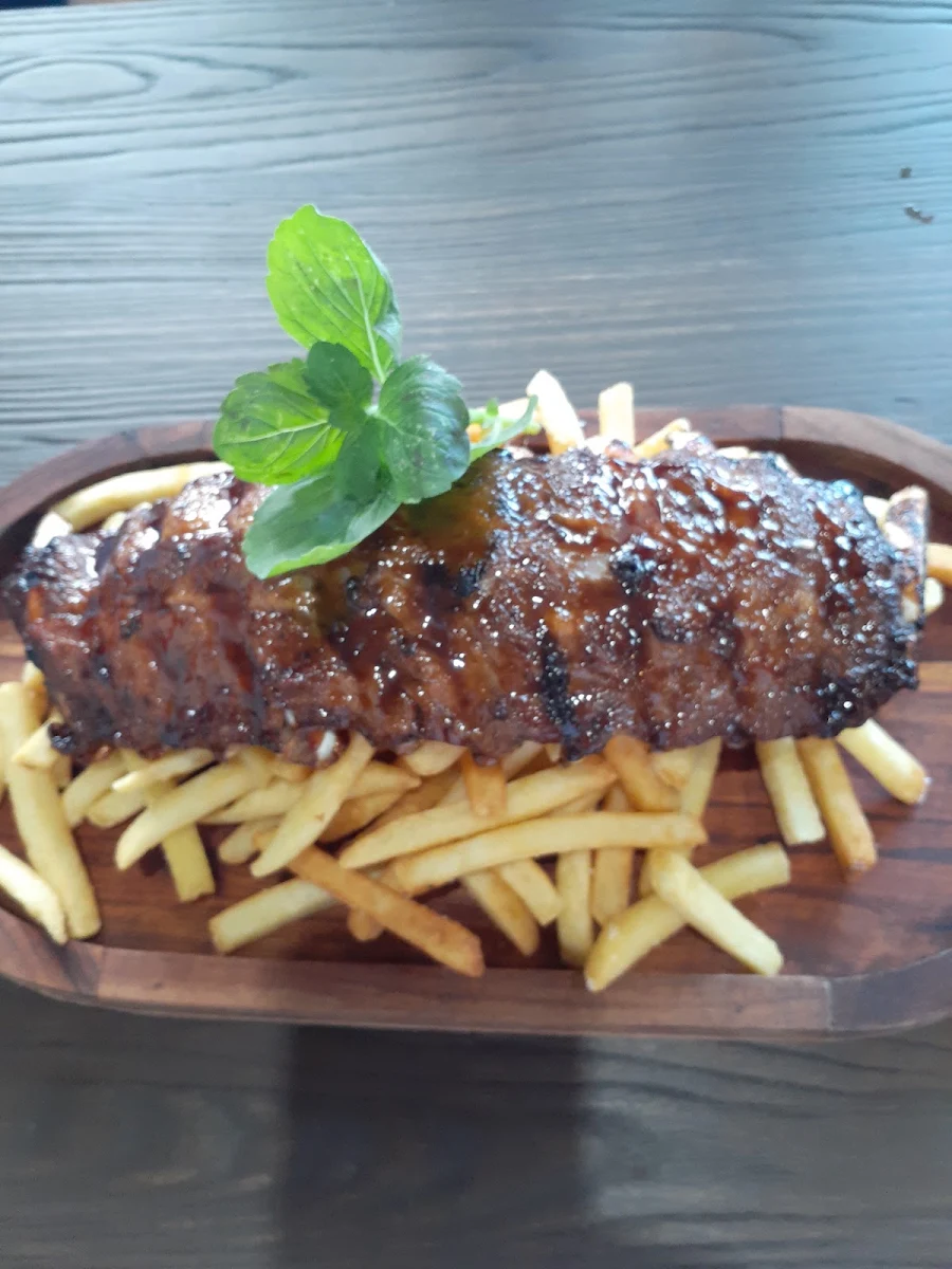 BBQ Pork Ribs