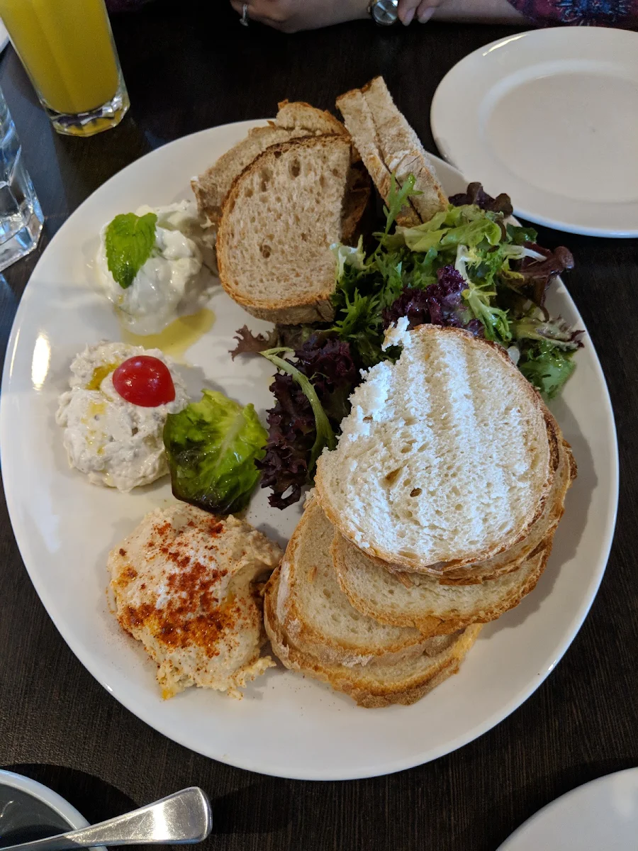 Dips, Bluestone Restaurant Functions