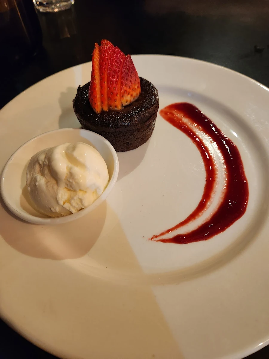 Pudding, Bluestone Restaurant Functions