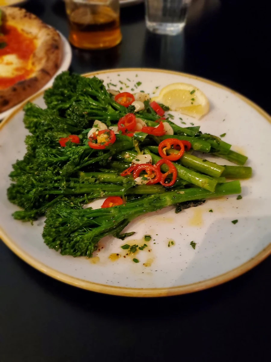 Broccolini, Monsterella Pizza
