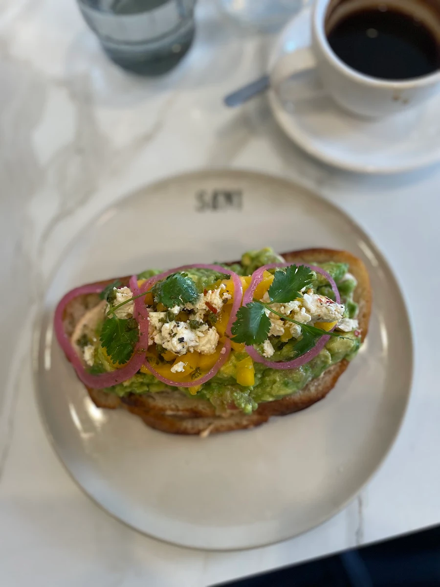 Avo Toast