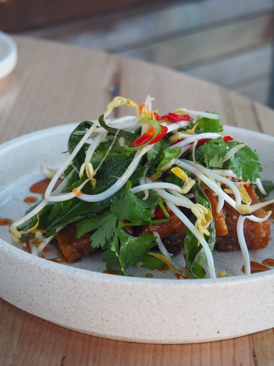 Caramelised Pork Belly