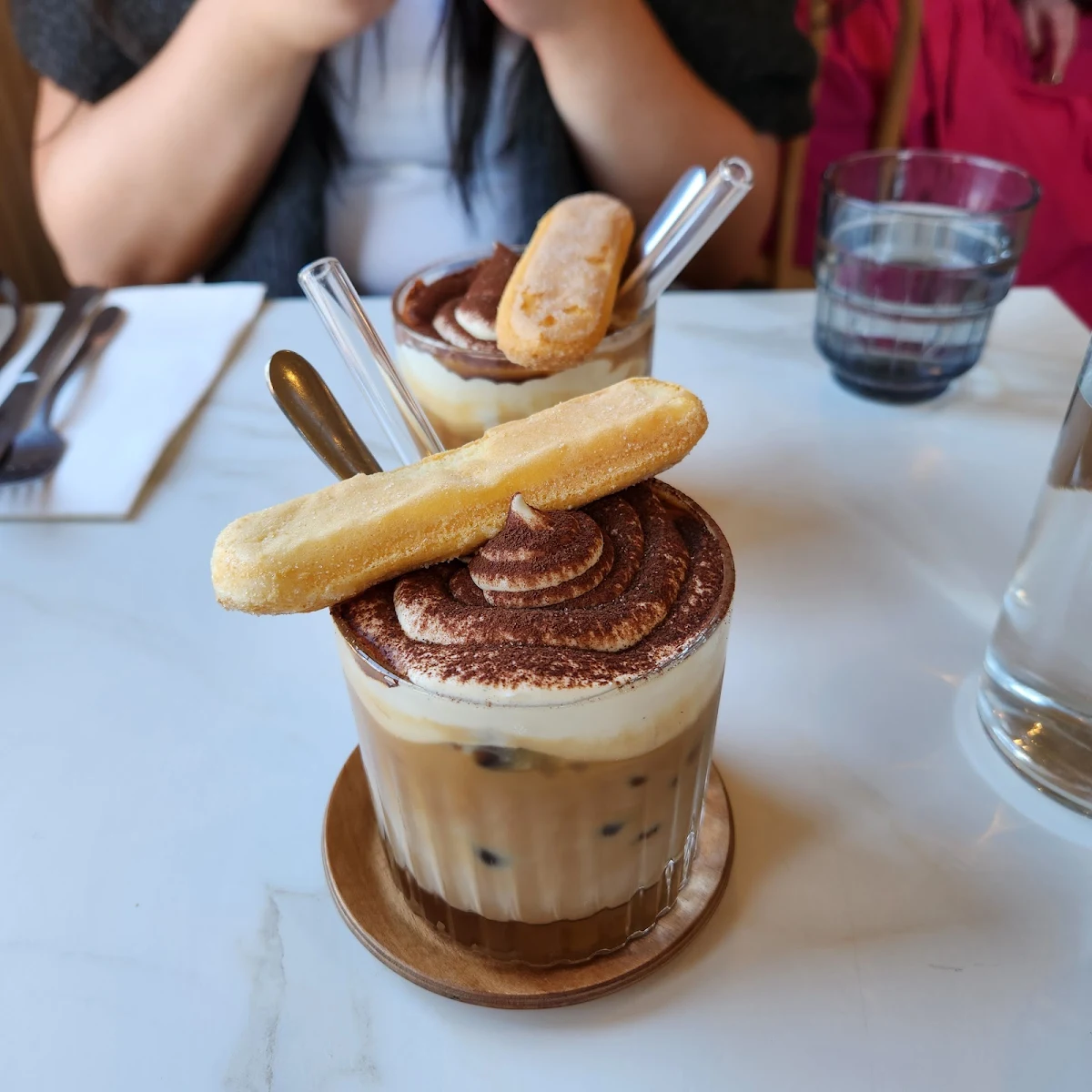 Tiramisu Latte