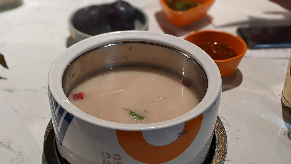 Silver Broth, The Dolar Shop Hot Pot Sydney