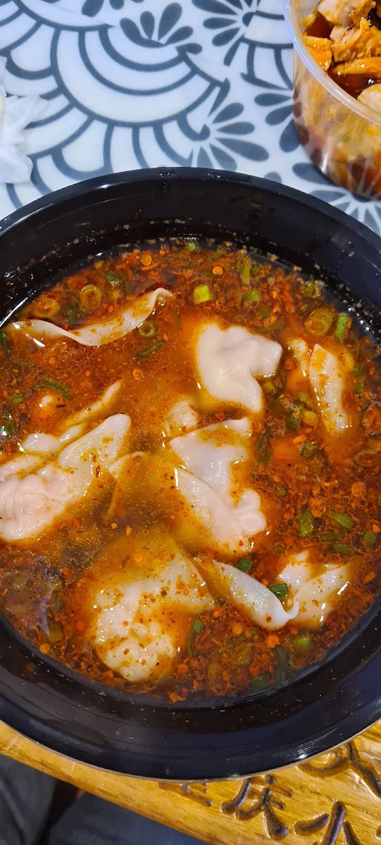 Hot and Sour Wonton Soup