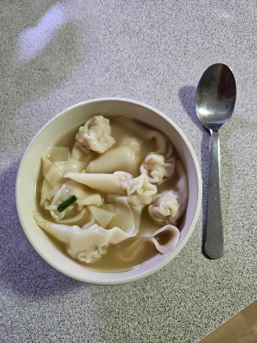 Pork Mince Wonton Chicken Soup Non Spicy