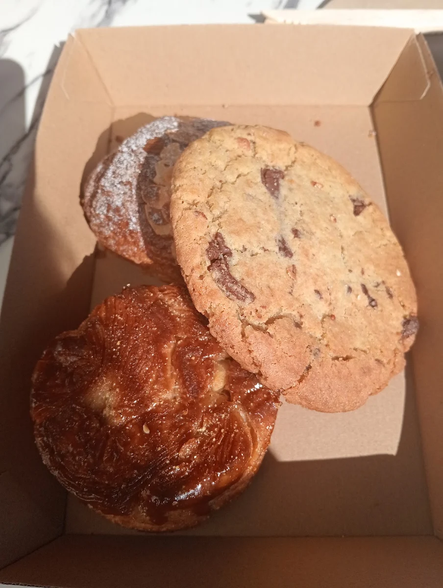 Cardamom Bun Chocolate Croissant Chocolate Chip Cookie