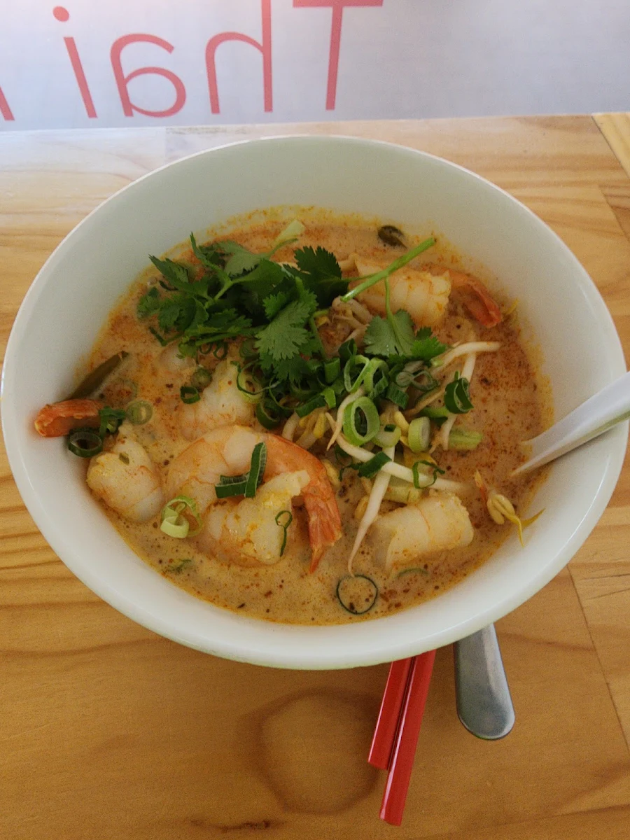 Laksa, Quick Thai Cuisine