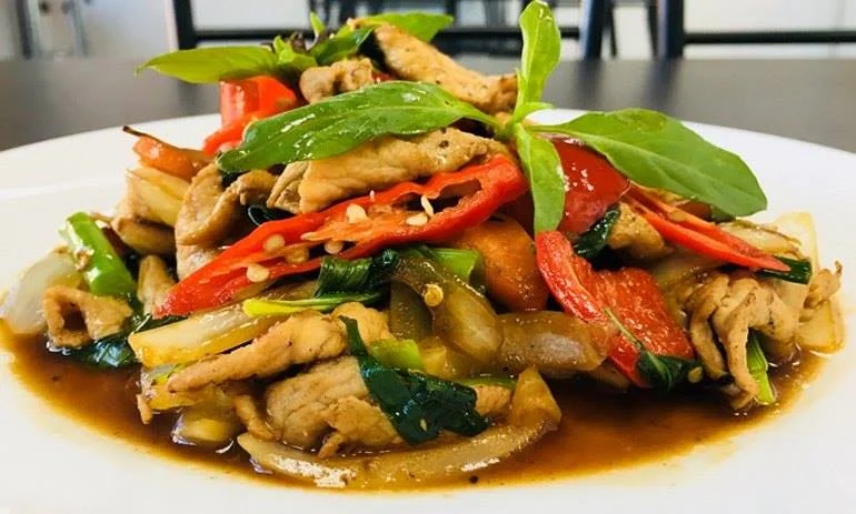 Pad Khing, Quick Thai Cuisine