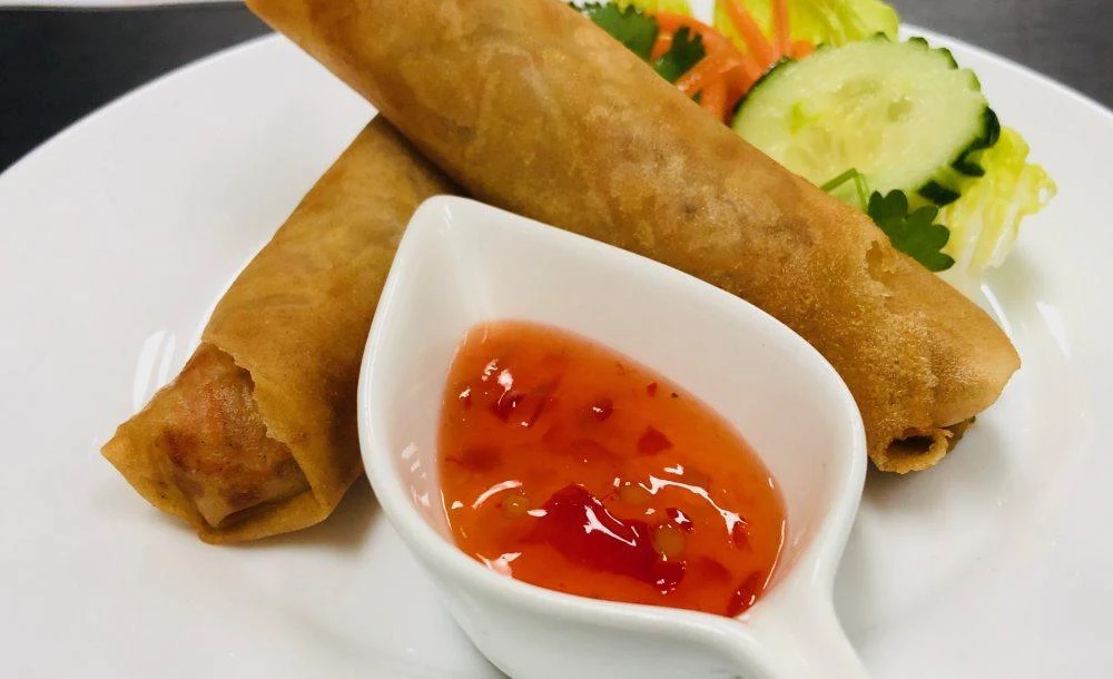 Spring Rolls, Quick Thai Cuisine