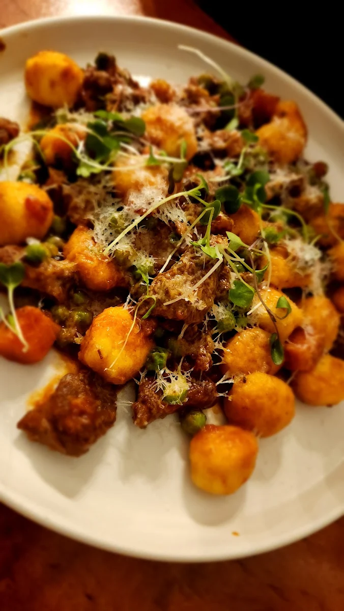 Gnocchi, Tysons Reef Hotel