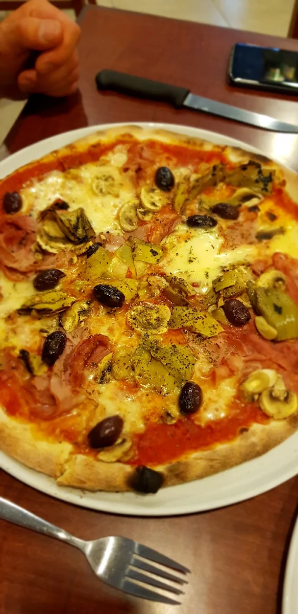 Funghi Pizza