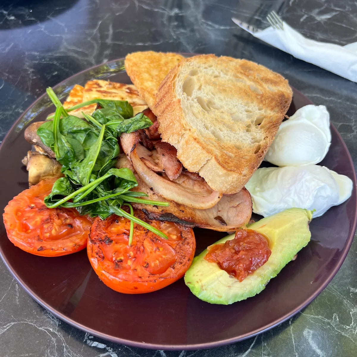 Highlights, Colossal Cafe