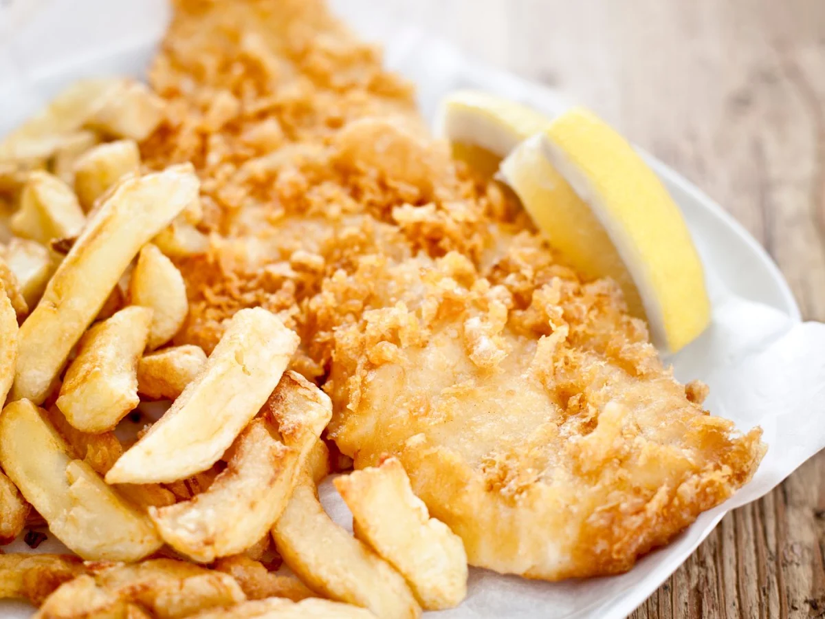 Fish and Chips, Holy Mackerel Fish Cafe