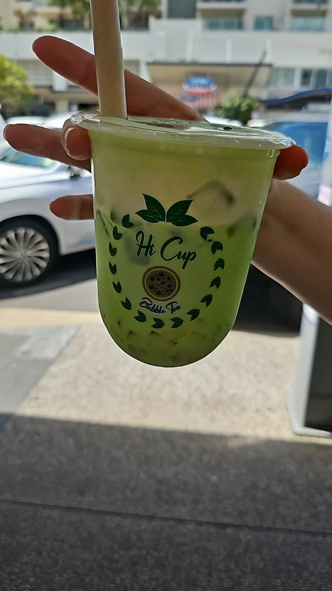 Milk Foam Oolong Tea