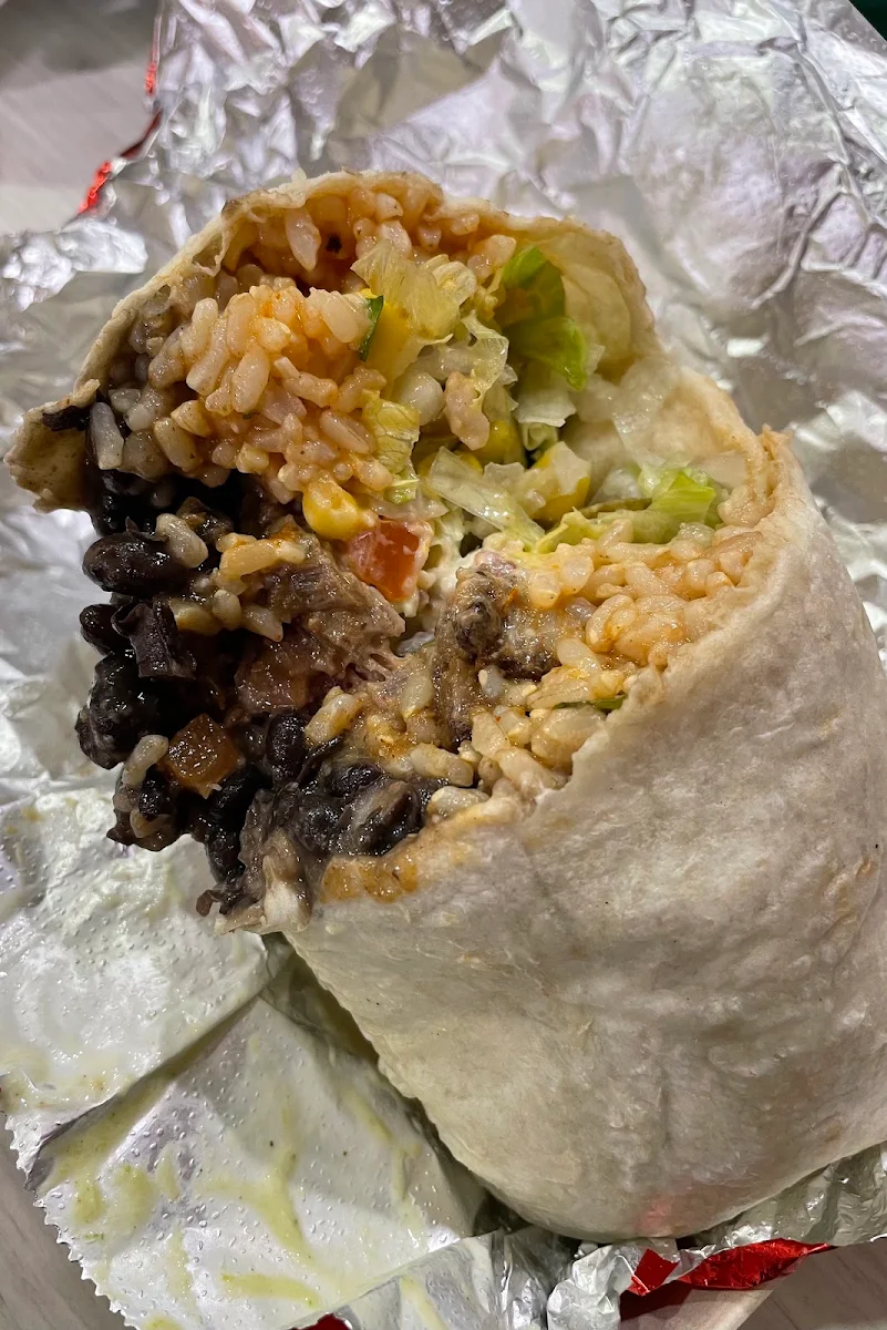 Small Burrito