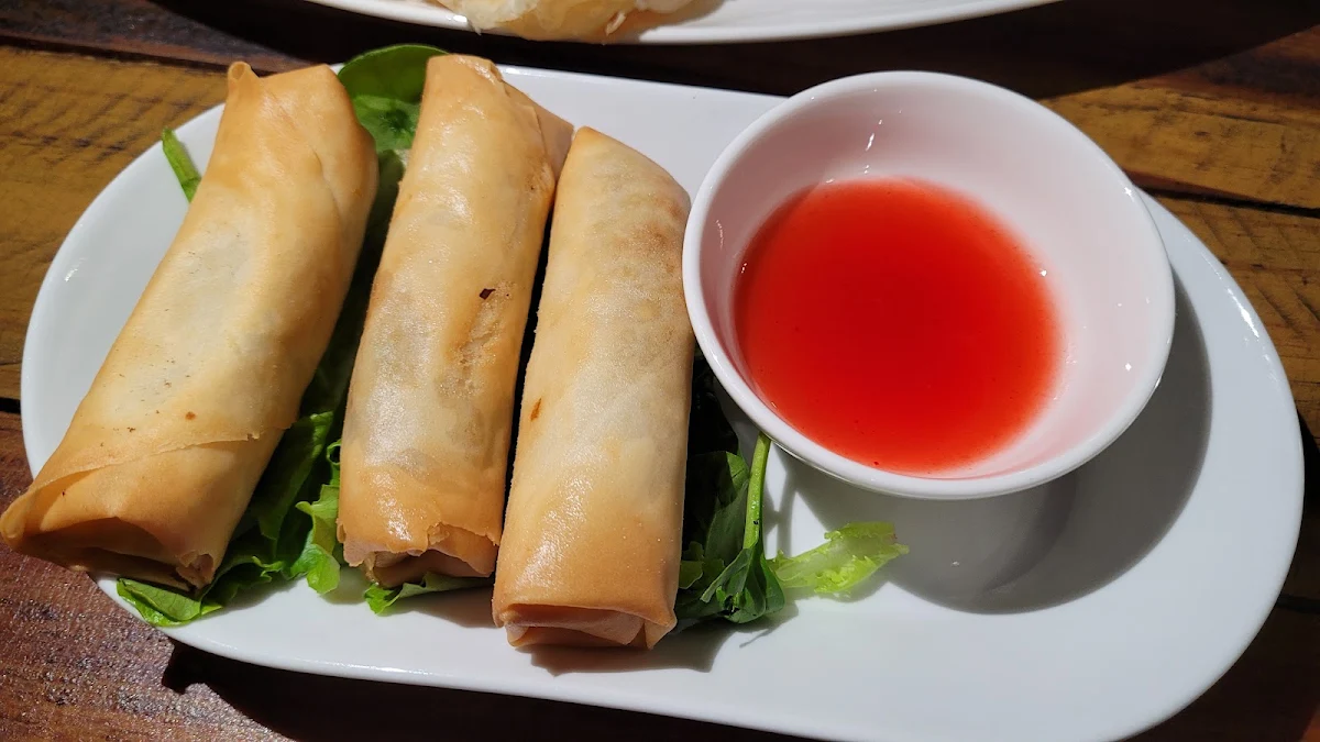 Spring Roll, Lucky Mama Malaysian Restaurant