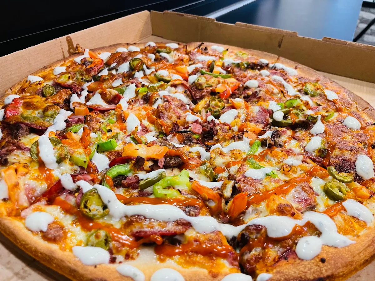 Chicken Pizza