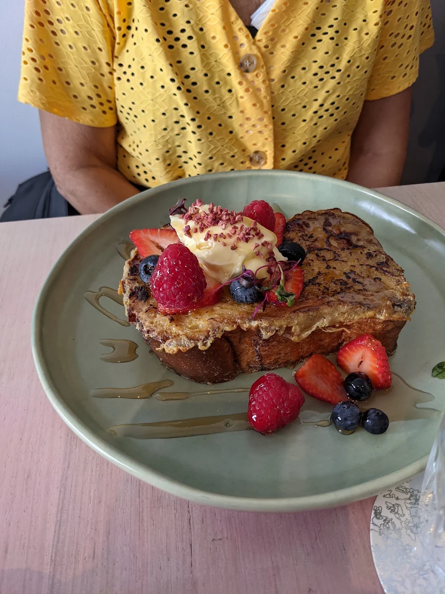 Brulee French Toast