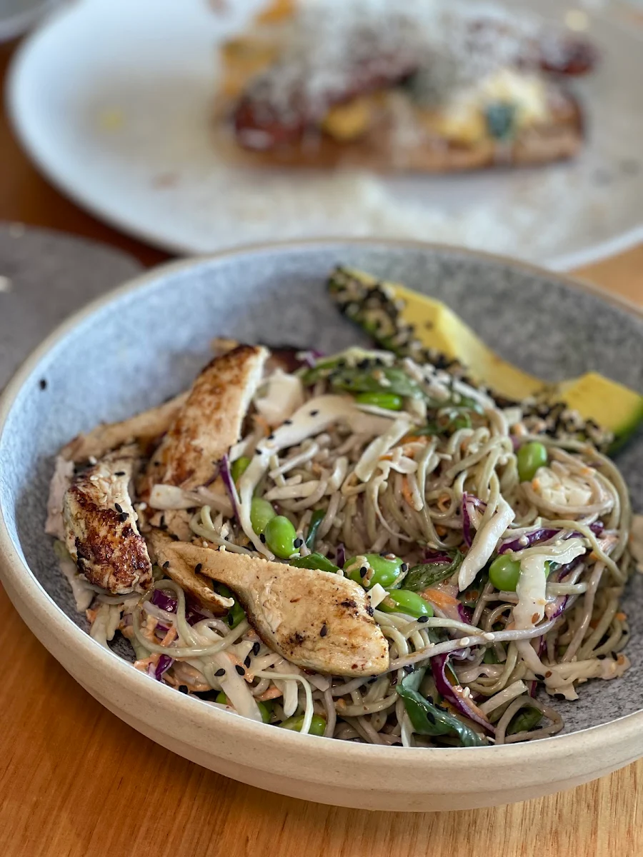 Jade Soba Noodles