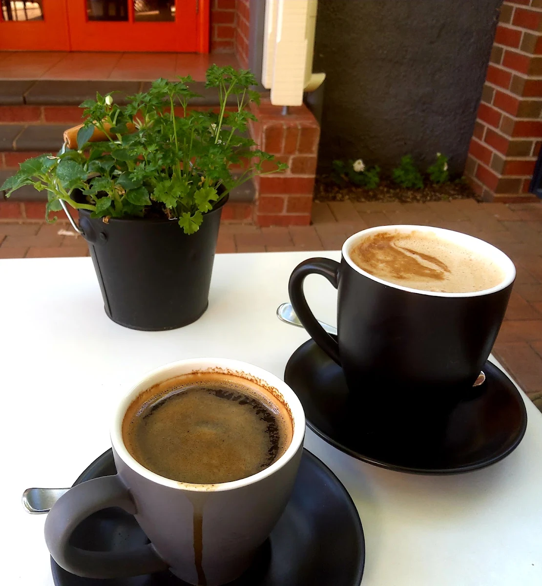 Long Black Coffee