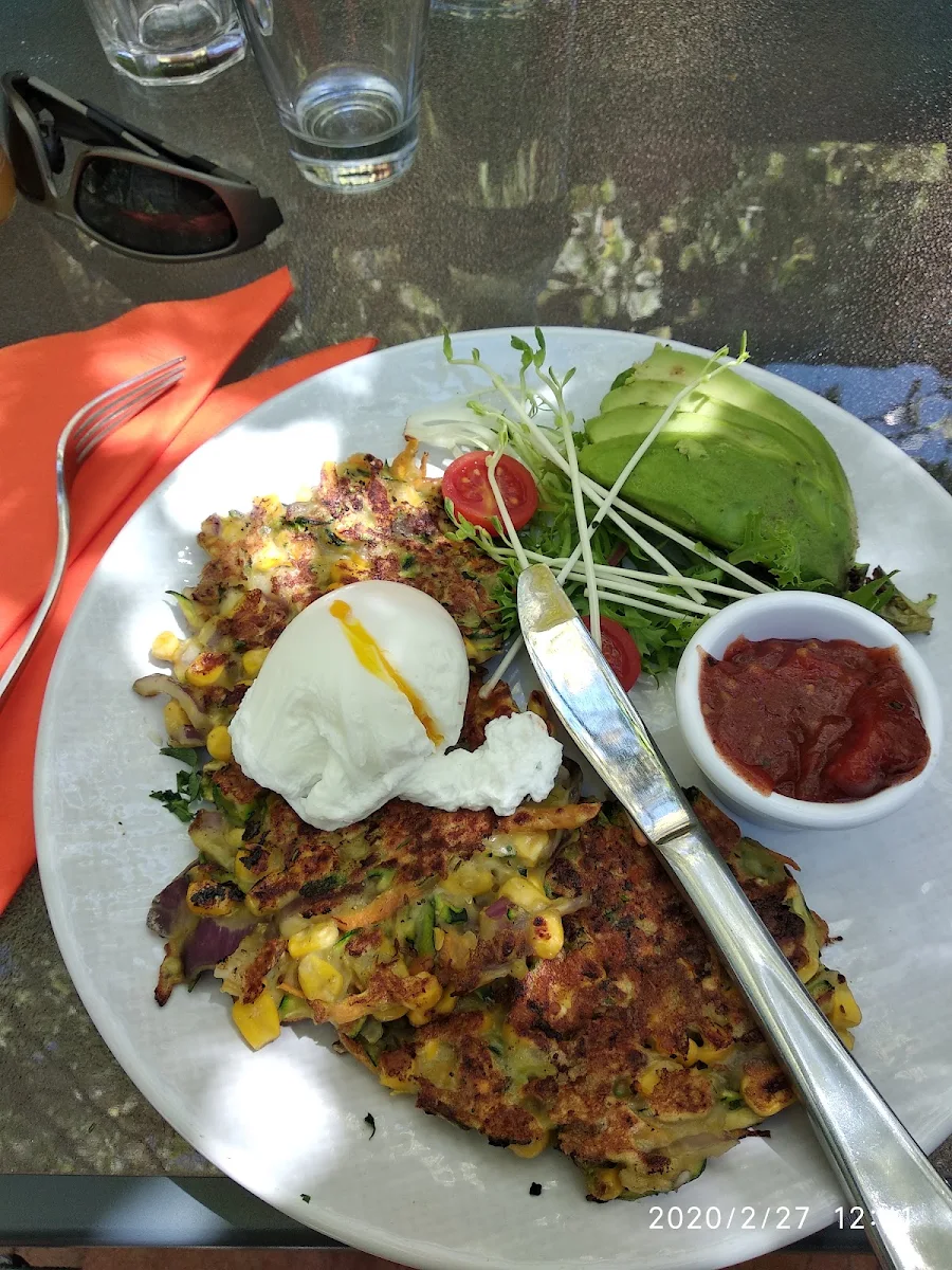 Vegetable Pancake
