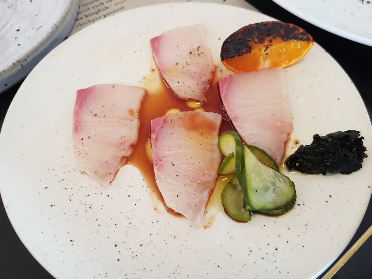 Raw Kingfish, Ester Restaurant