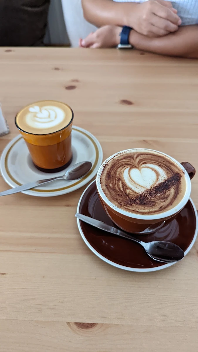 Flat White, Kinsfolk Coffee