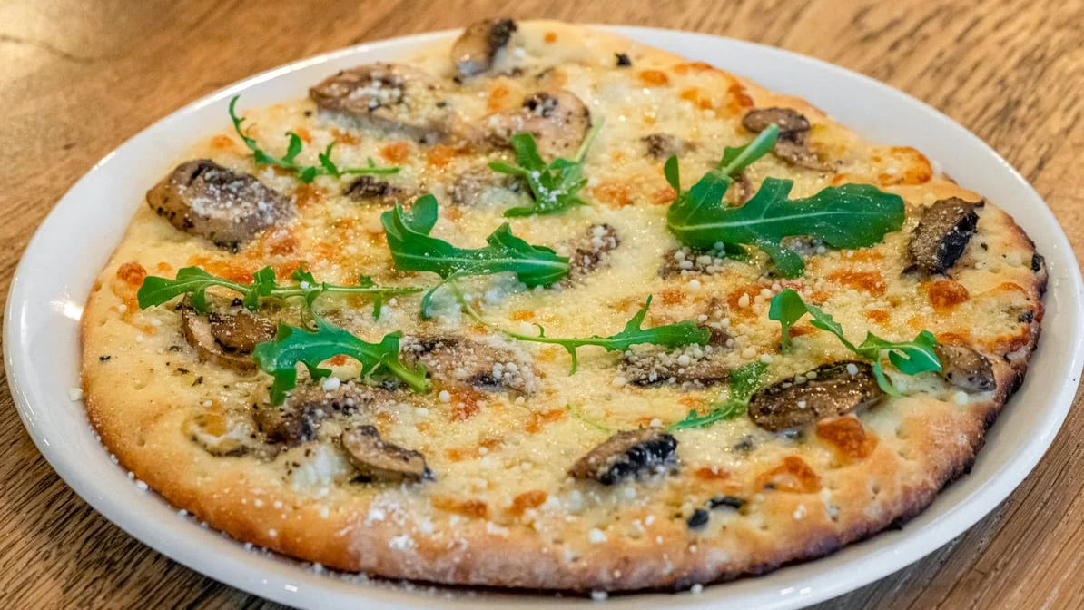 Highlights, Delizioso Pizza
