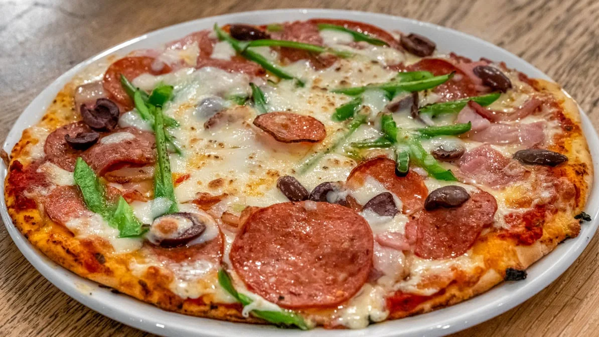 Highlights, Delizioso Pizza