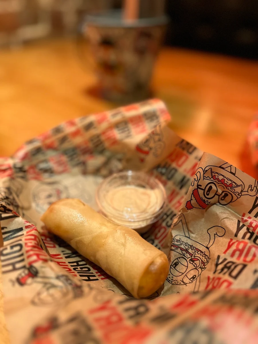 Beef Spring Rolls, High N' Dry