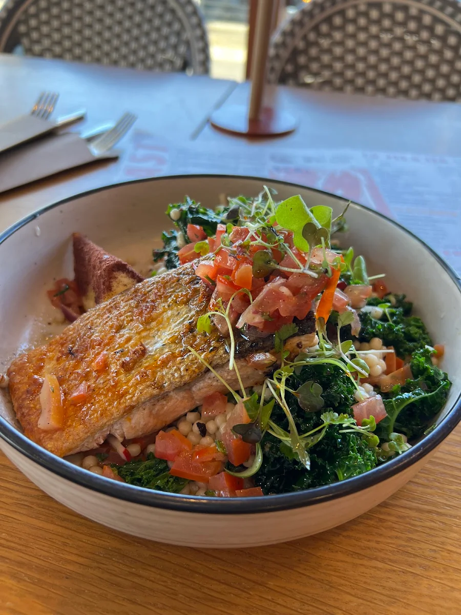 Atlantic Salmon, XS Espresso Revesby