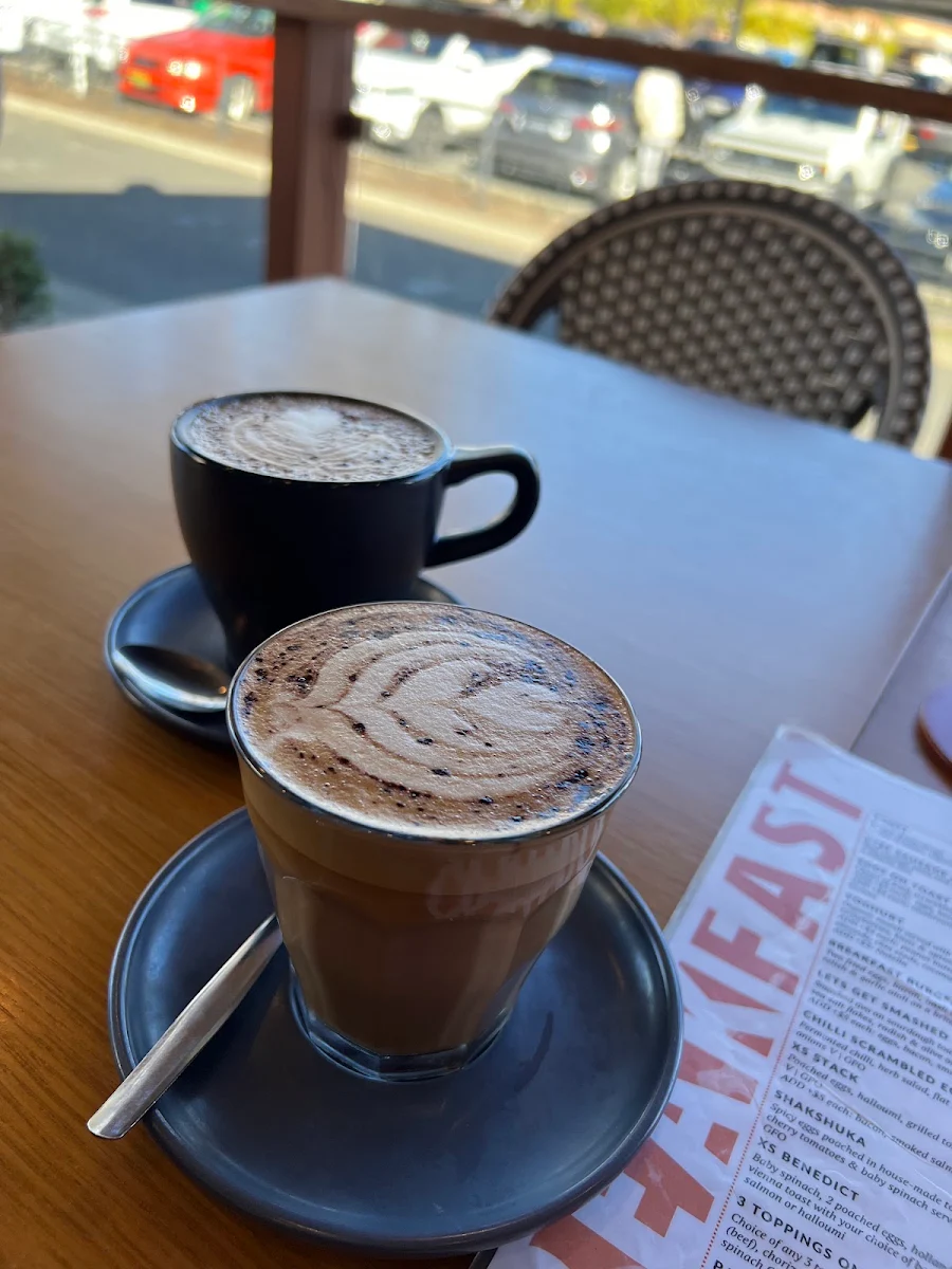 Belgian Mocha, XS Espresso Revesby