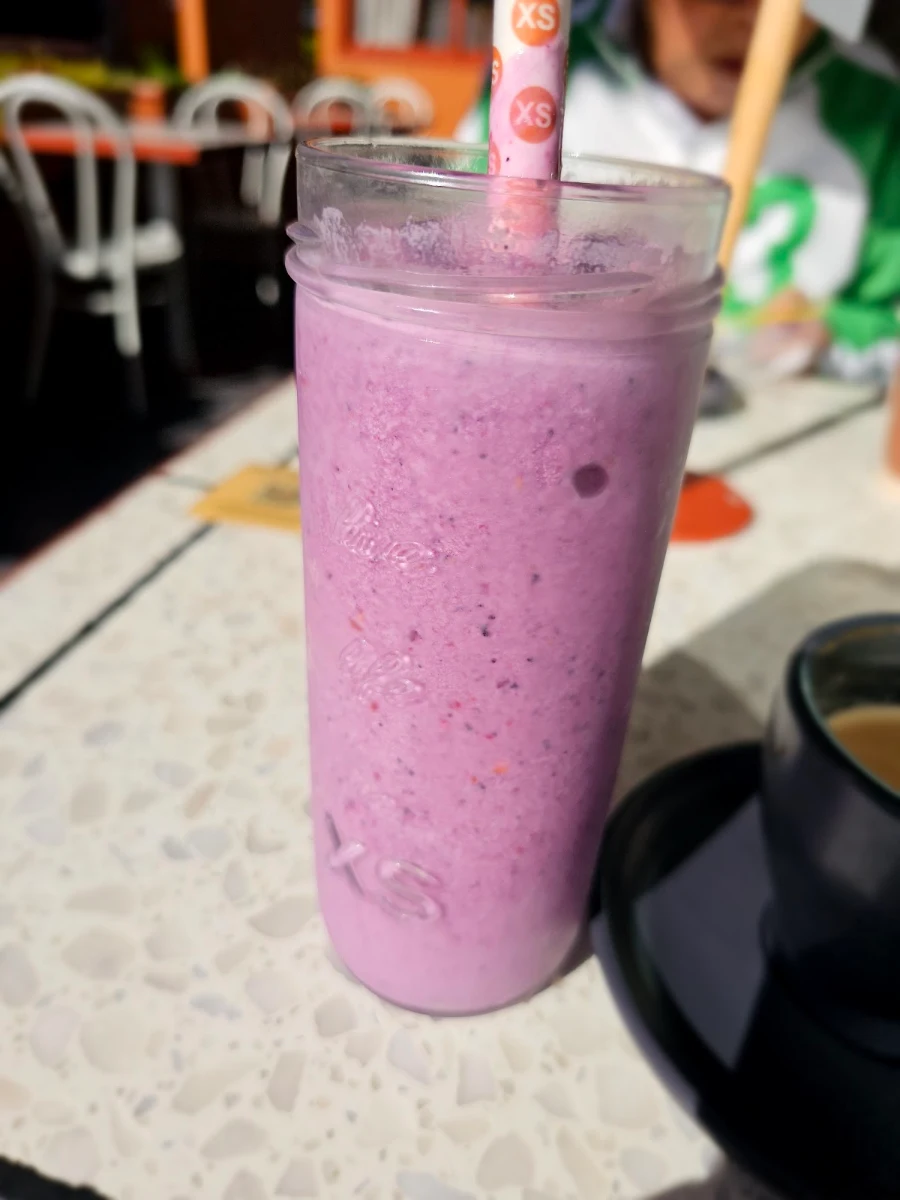 Berry Protein Shake, XS Espresso Revesby