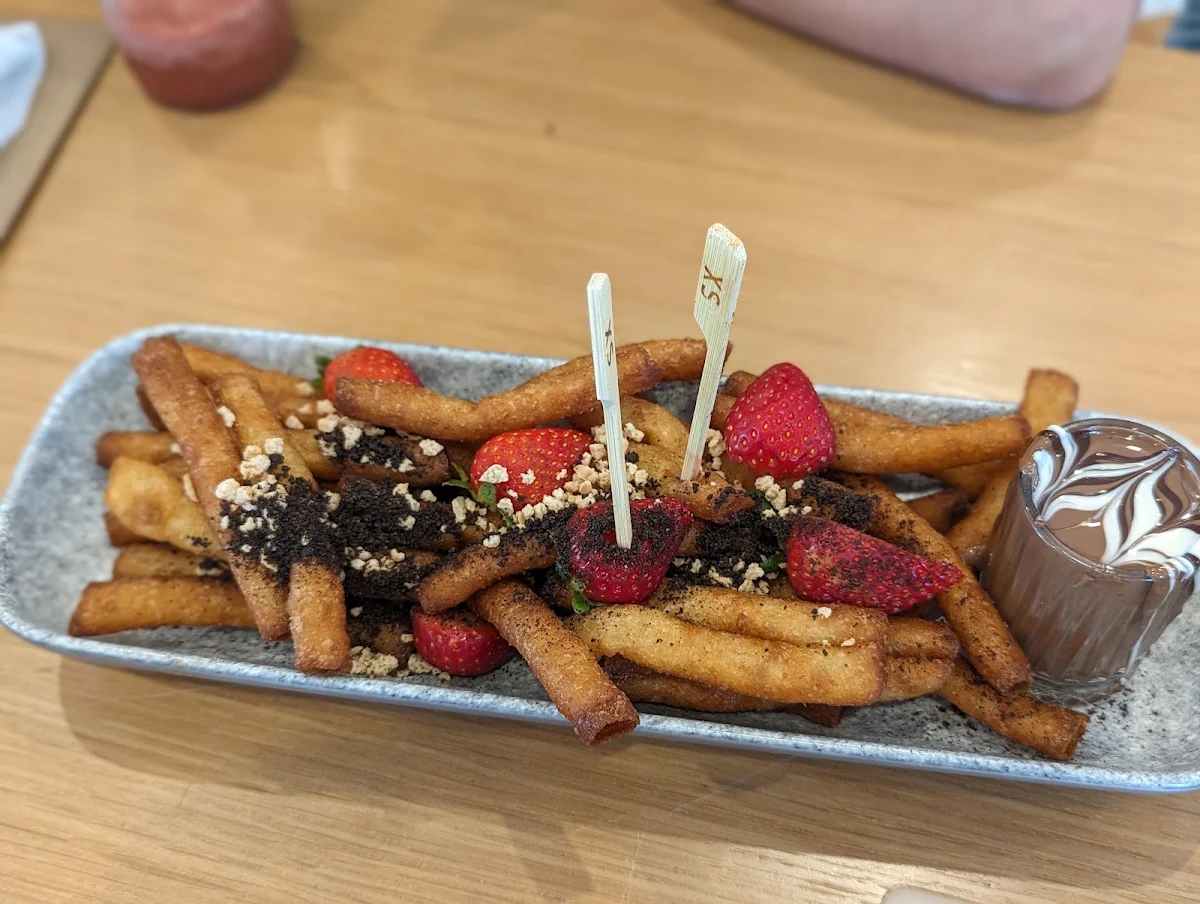 Doughnut Chips, XS Espresso Revesby
