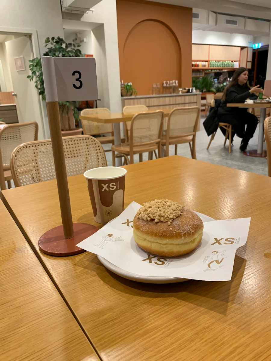 Filled Doughnut, XS Espresso Revesby